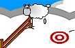 Juego flash del salto de la oveja
