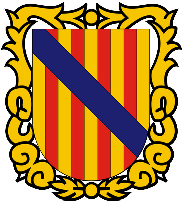 Escudo de las Islas Baleares.